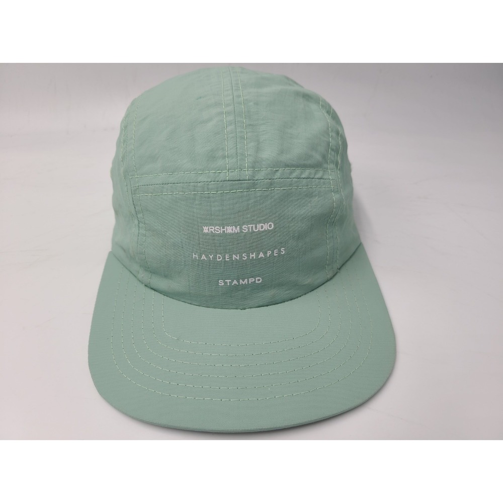 Stampd Haydenshapes 5 Panel Snap Adjustable Hat Cap‎ Men Women Made in USA Green